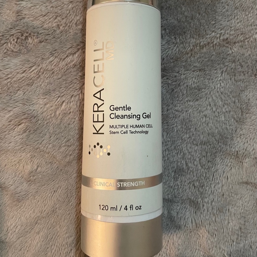 Keracell Gentle Cleansing Gel Clinical Strength